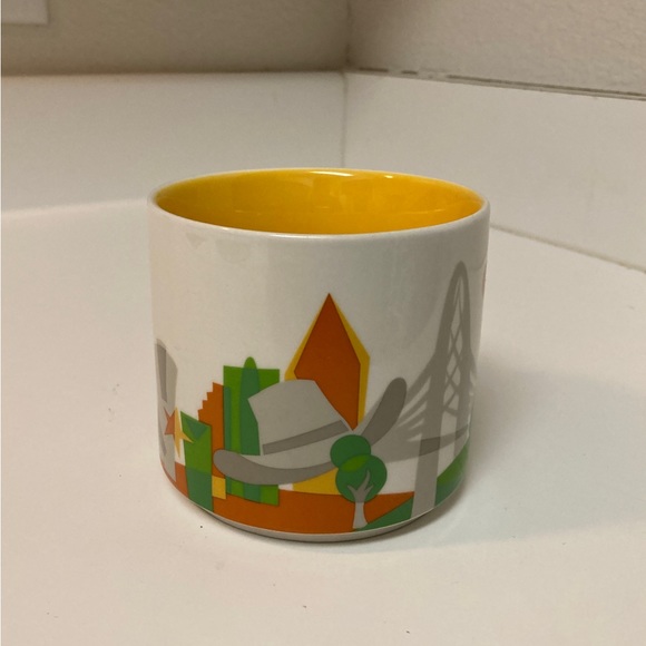 Starbucks 2017 Dallas Coffee Mug 14 oz You Are Here - Picture 2 of 5